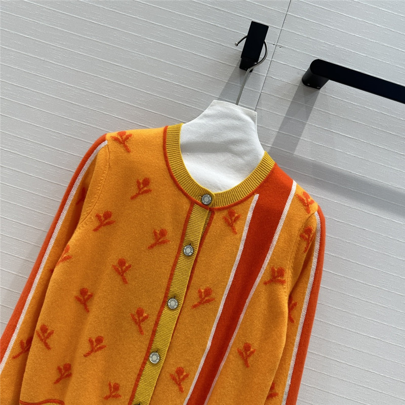 H**me5 cashmere knitted cardigan replica d&g clothing