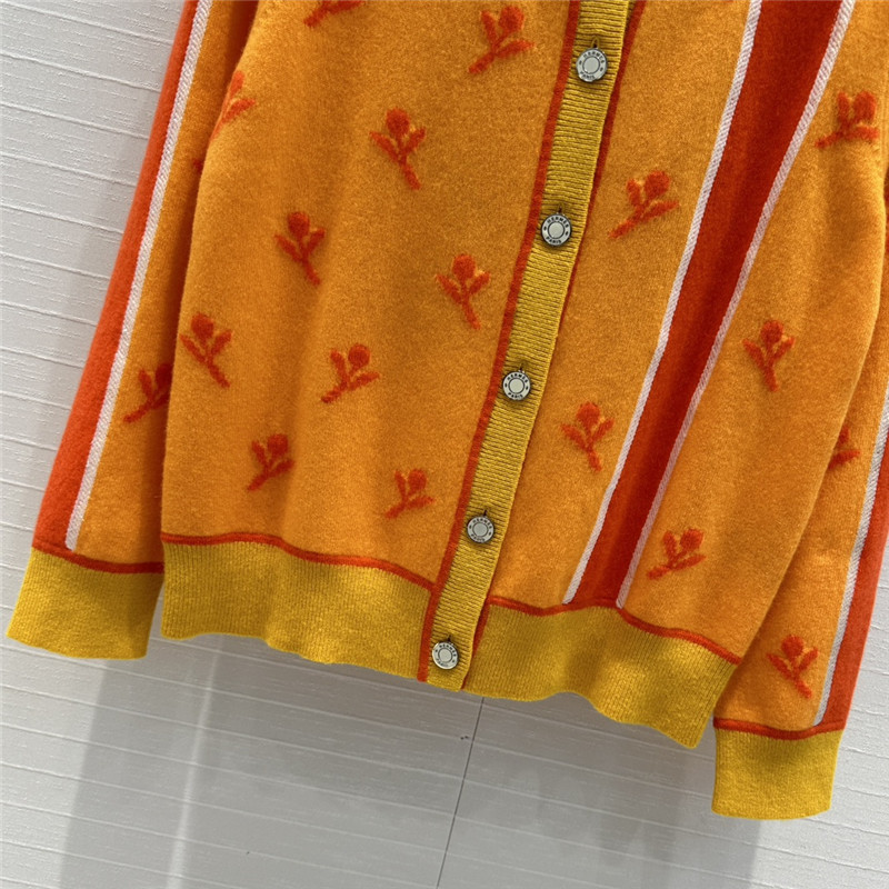 H**me5 cashmere knitted cardigan replica d&g clothing