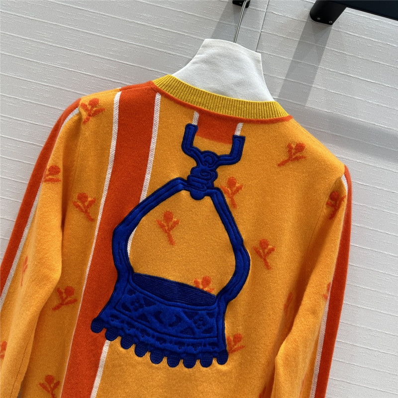 H**me5 cashmere knitted cardigan replica d&g clothing