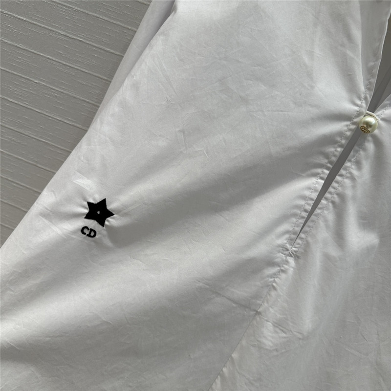 D10r earrings pearl cufflinks lapel shirt replica clothes