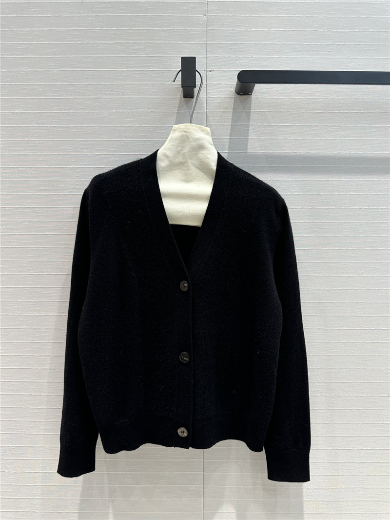 H**me5 classic v-neck cashmere cardigan replica d&g clothing