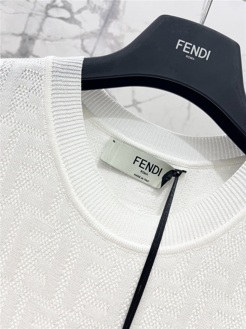 F**di crew neck dress replica d&g clothing