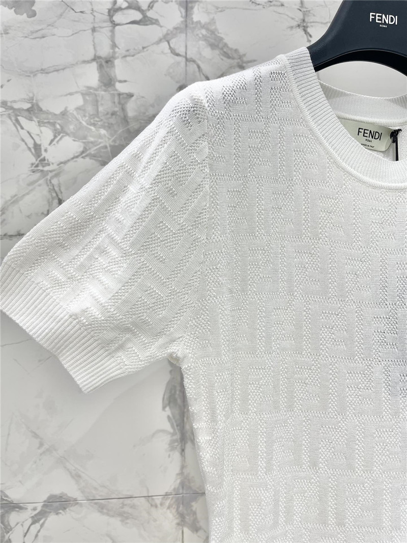 F**di crew neck dress replica d&g clothing