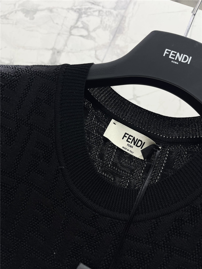 F**di crew neck dress replica d&g clothing