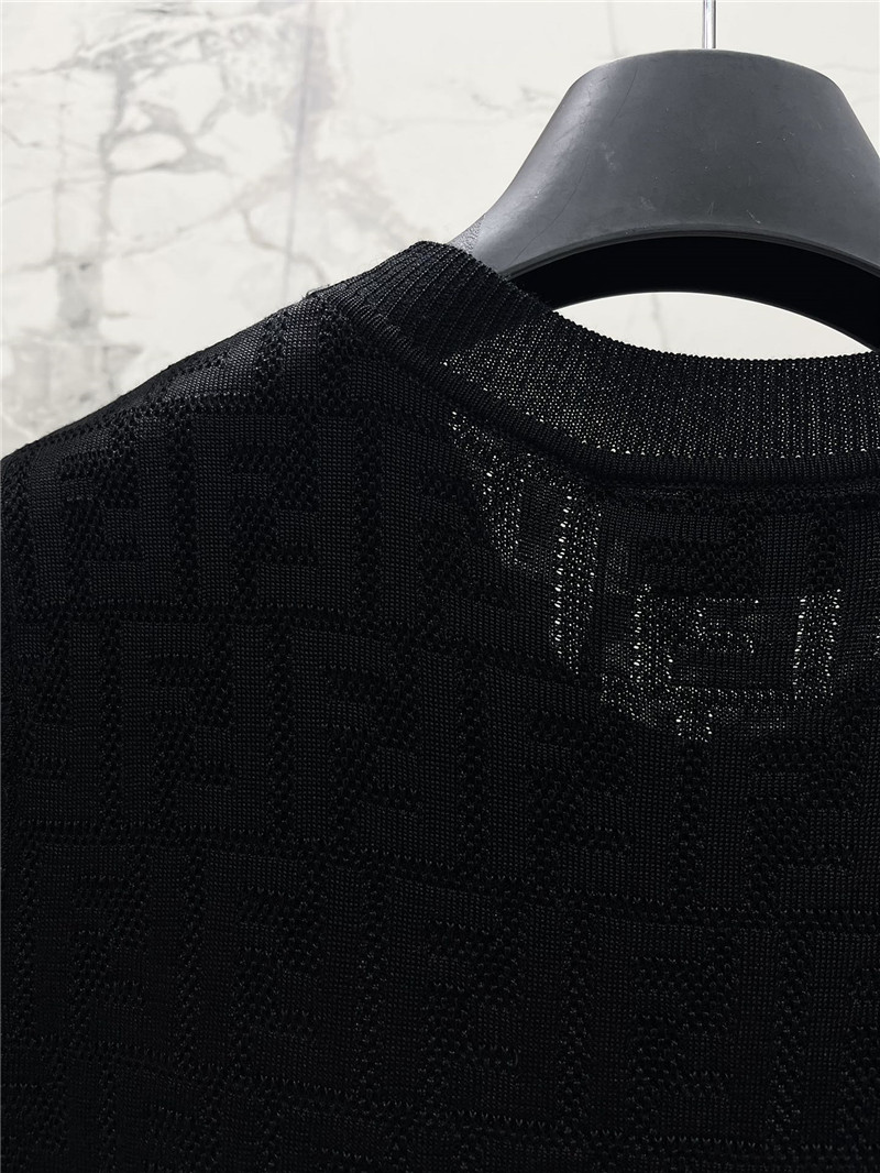 F**di crew neck dress replica d&g clothing