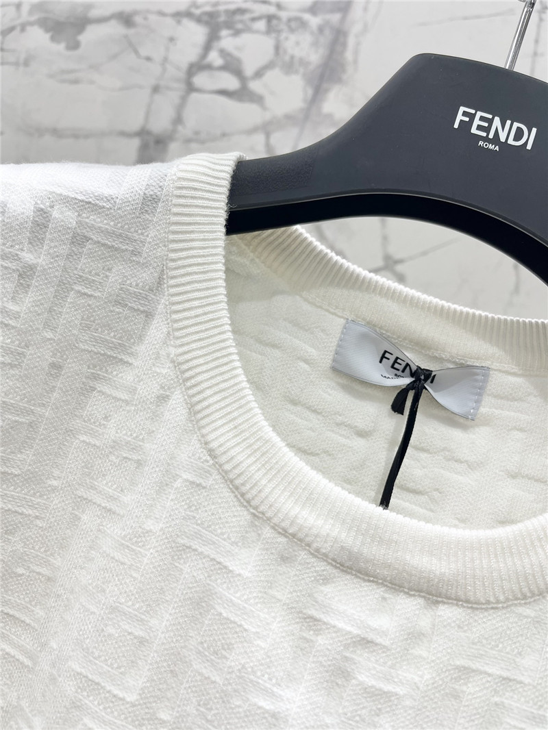 F**di monogram series sweater replicas clothes