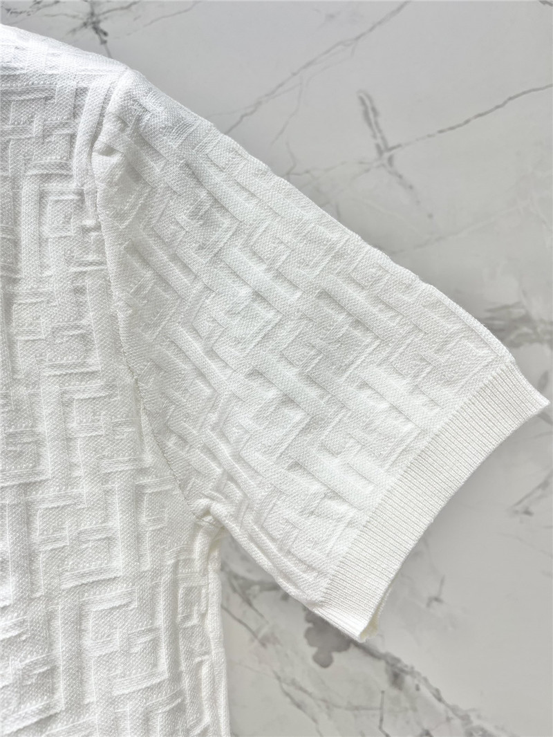 F**di monogram series sweater replicas clothes