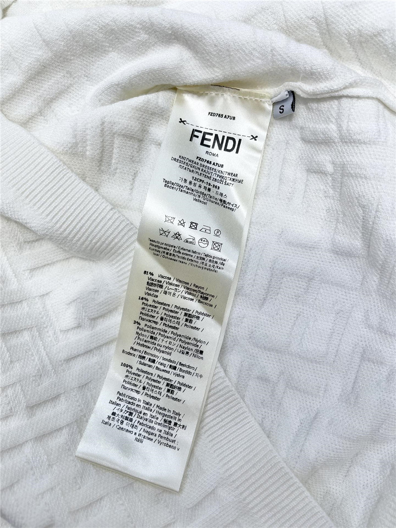 F**di monogram series sweater replicas clothes