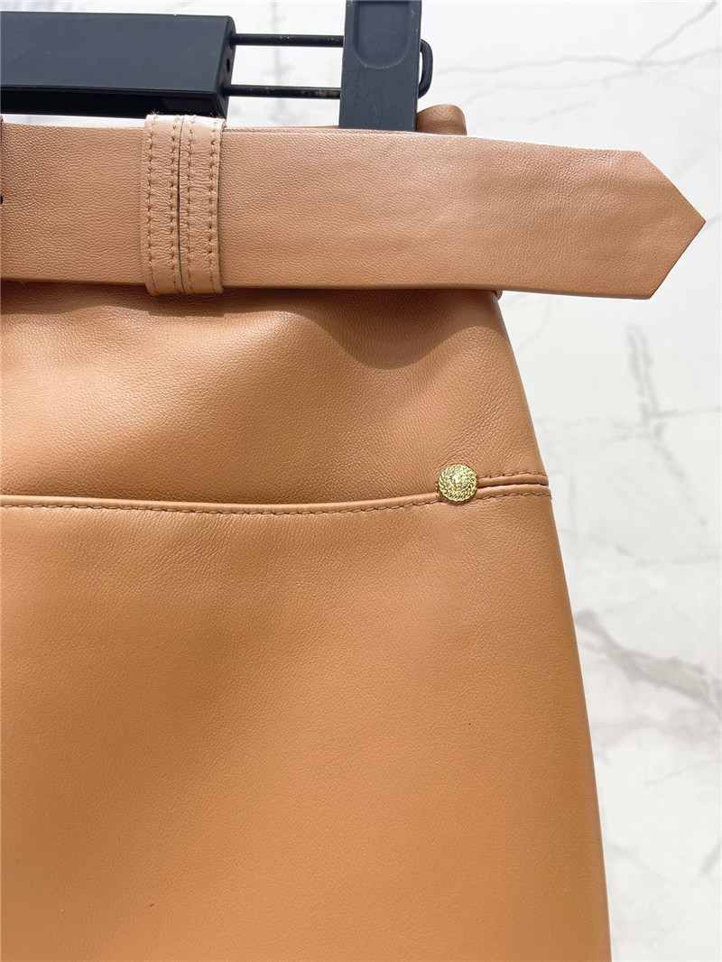 Balmain belted mini skirt replica d&g clothing