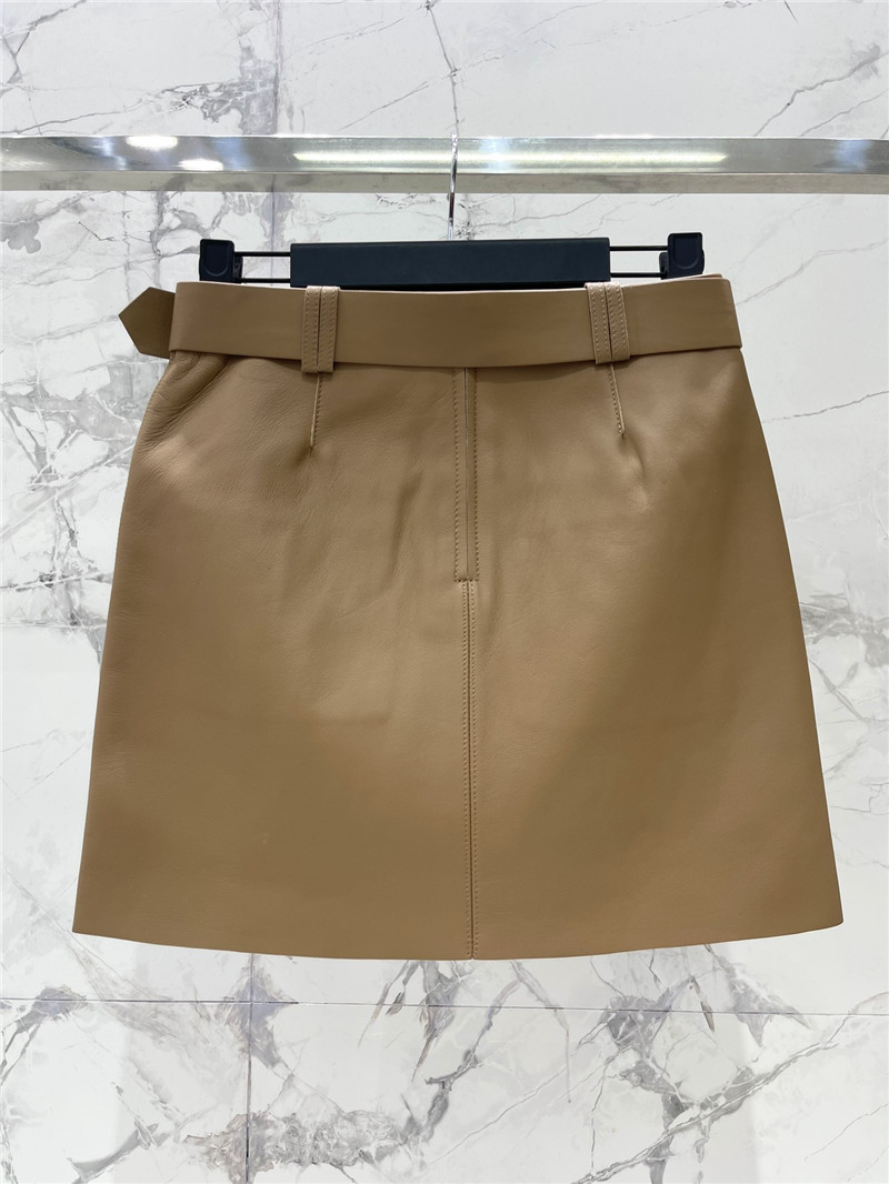 Balmain belted mini skirt replica d&g clothing