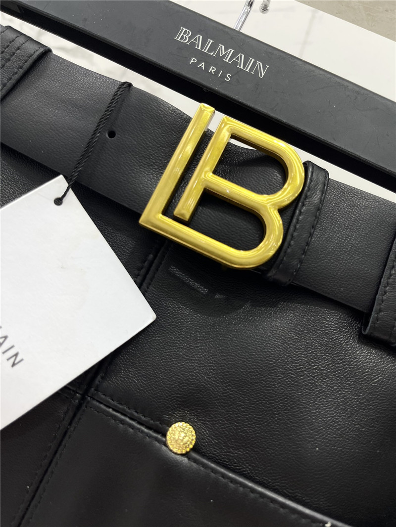 Balmain belted mini skirt replica d&g clothing