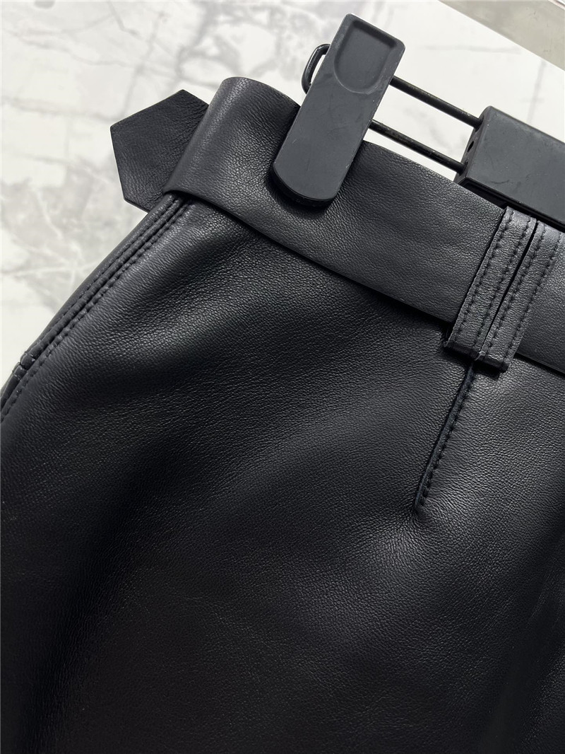 Balmain belted mini skirt replica d&g clothing