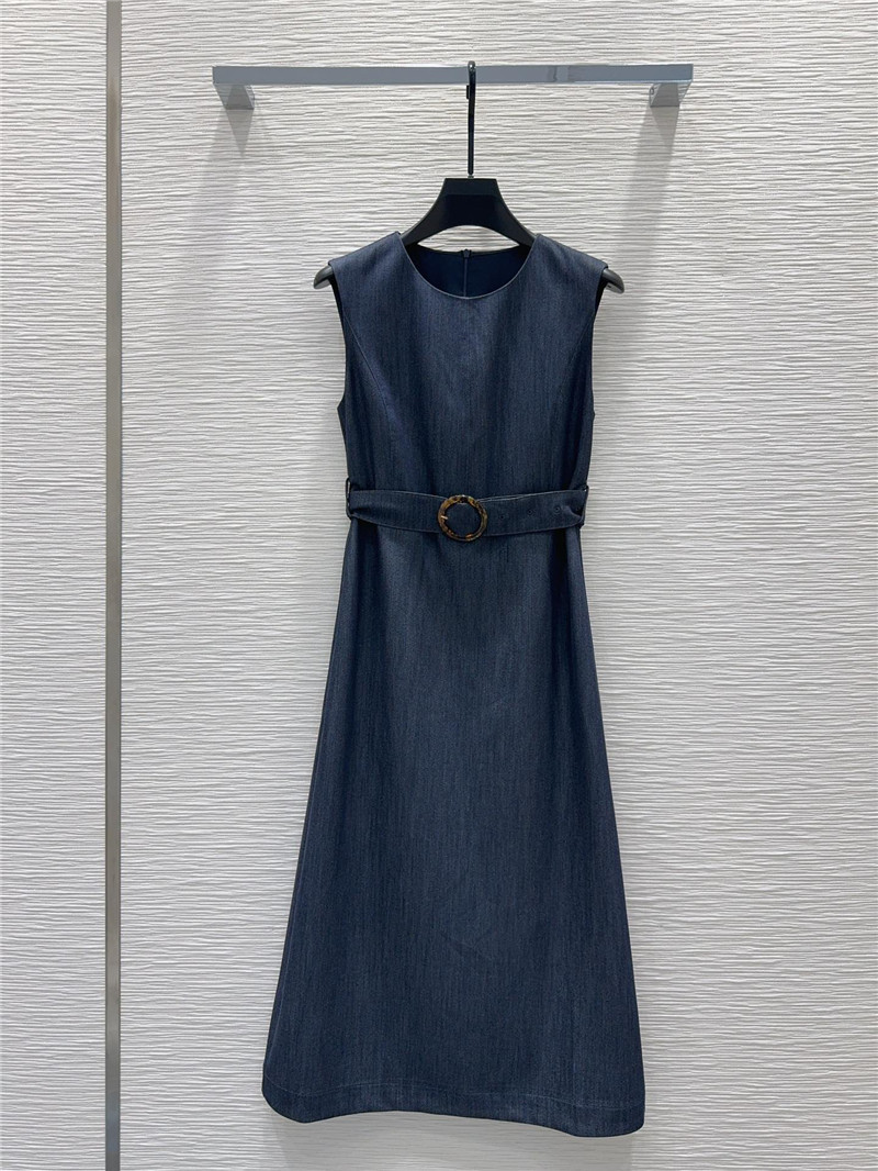 Vanitoo linen dress replica d&g clothing