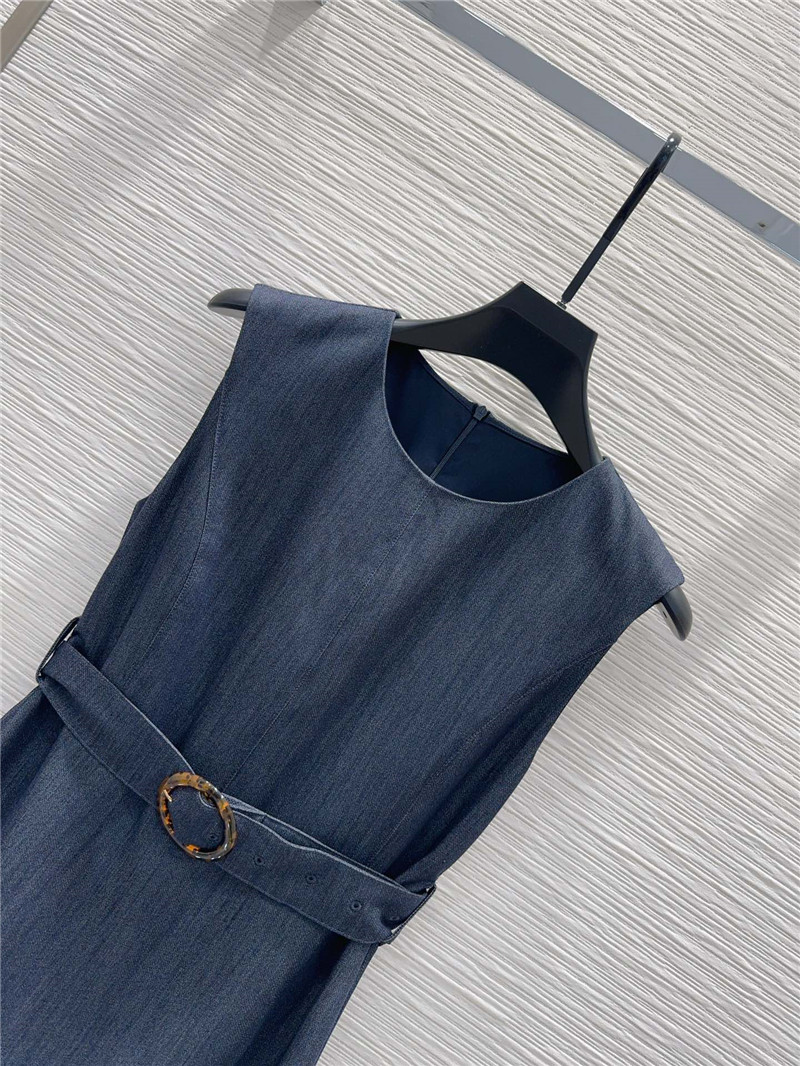 Vanitoo linen dress replica d&g clothing