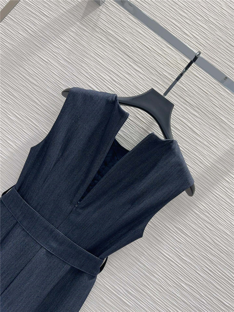 Vanitoo linen dress replica d&g clothing