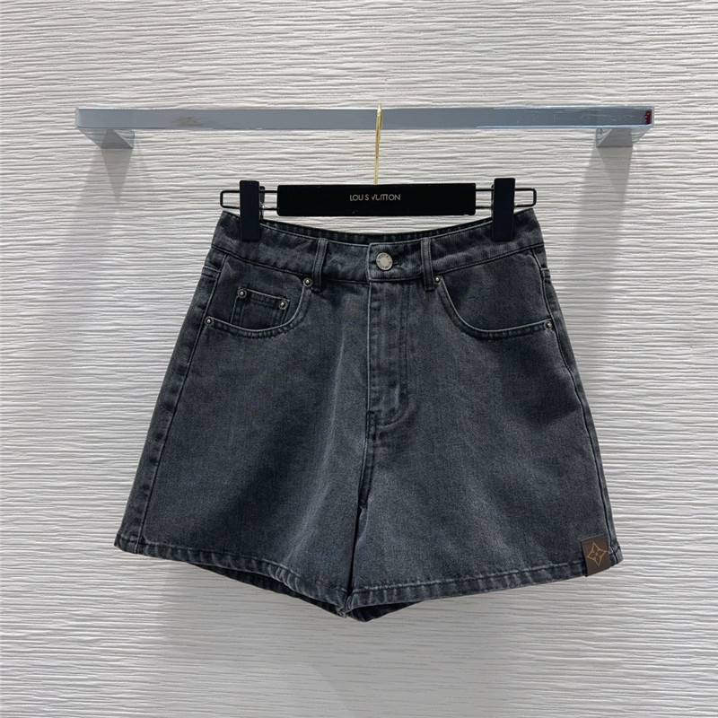 l0vis Vvtt0n lv vintage denim shorts replica clothes