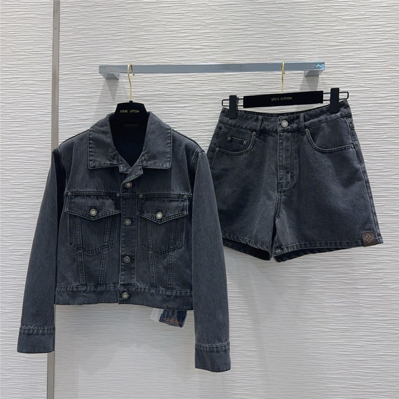 l0vis Vvtt0n lv vintage denim shorts replica clothes