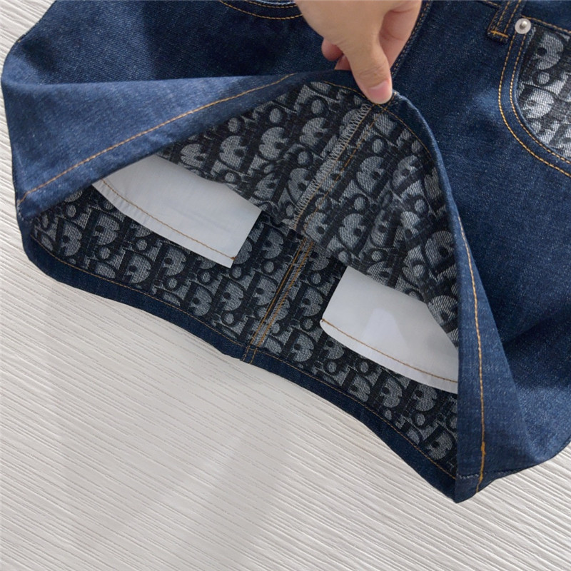 D10r denim mini skirt replica d&g clothing
