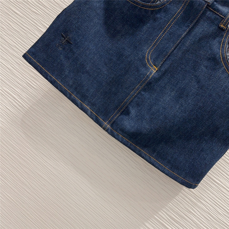 D10r denim mini skirt replica d&g clothing