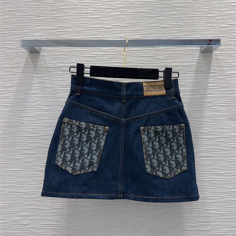 D10r denim mini skirt replica d&g clothing