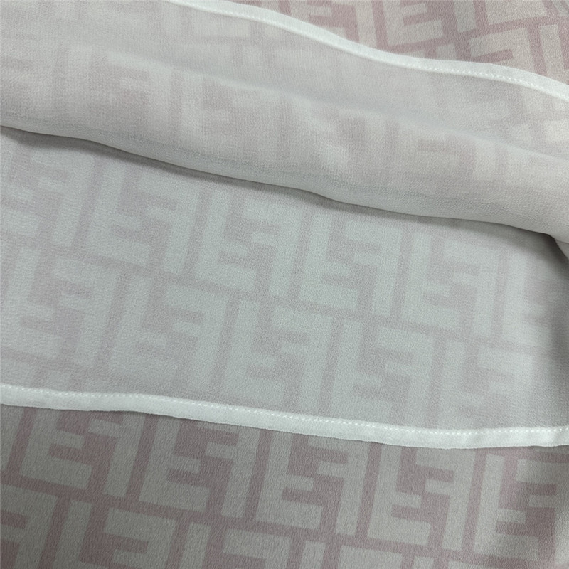 F**di pink high waist skirt replicas clothes