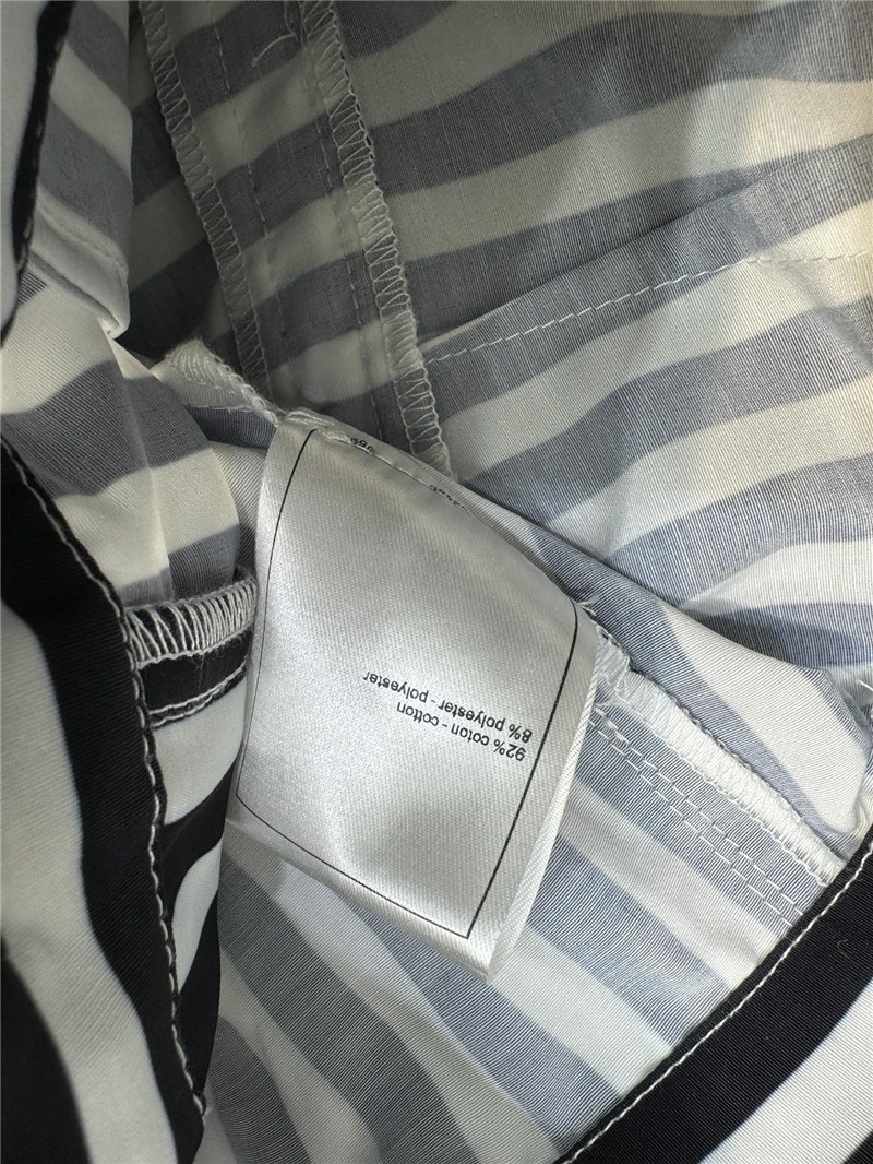 ch**el hot D1am0nd double c striped trousers replicas clothes