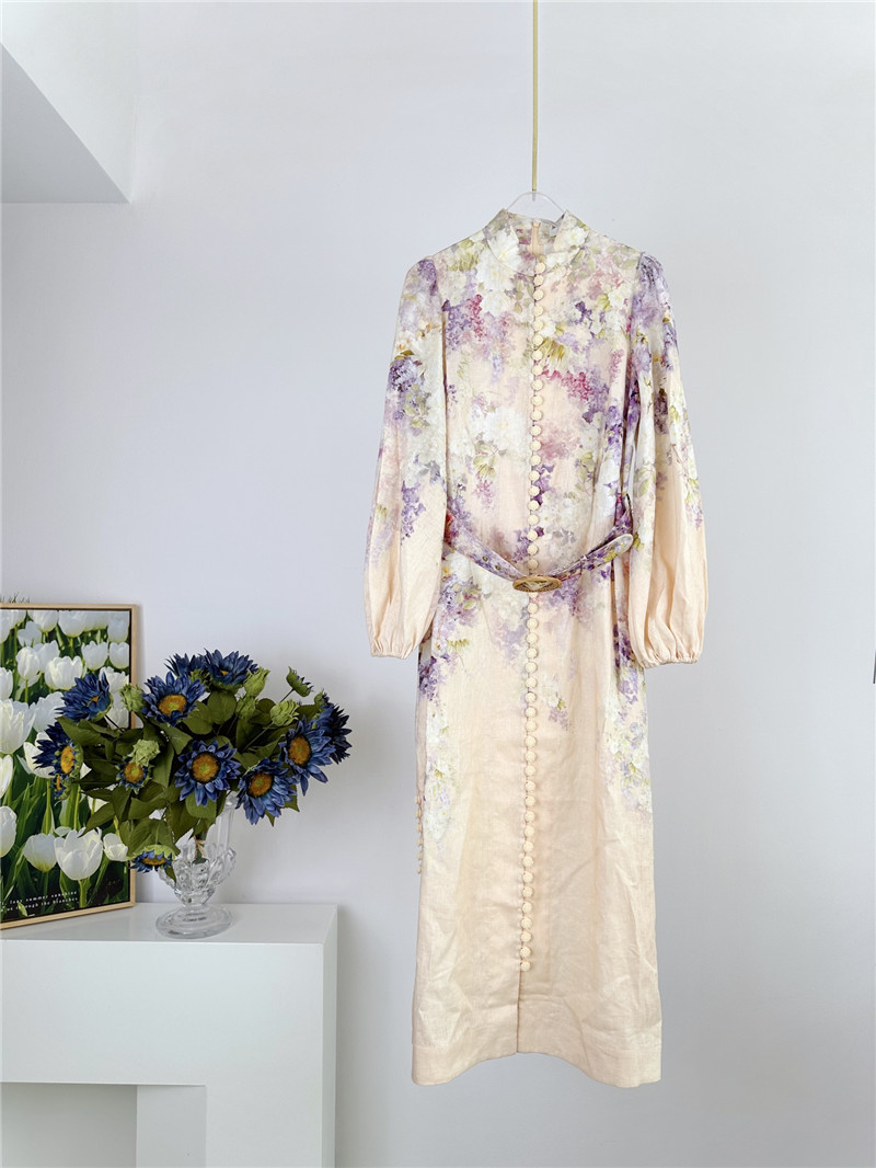 zimm mock neck mid-length dress replica clothing sites