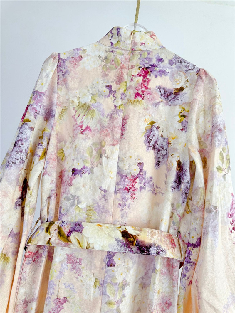 zimm mock neck mid-length dress replica clothing sites