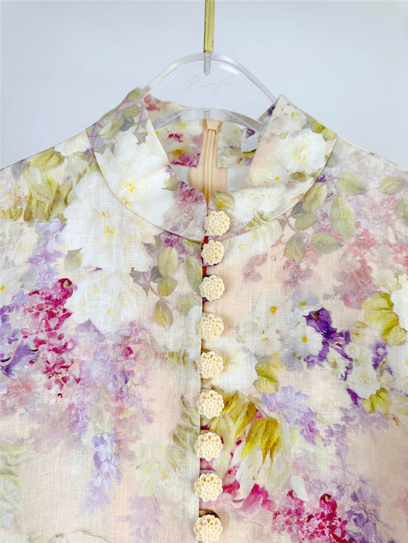 zimm mock neck mid-length dress replica clothing sites