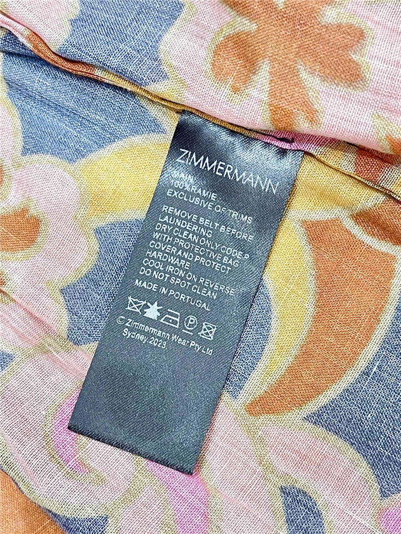 zimm high collar lantern sleeve mini dress replicas clothes