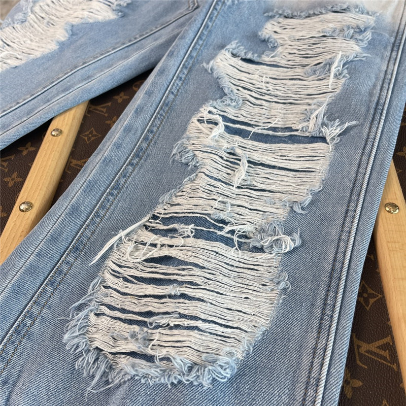 Givenchy ripped jeans replica designer clothes