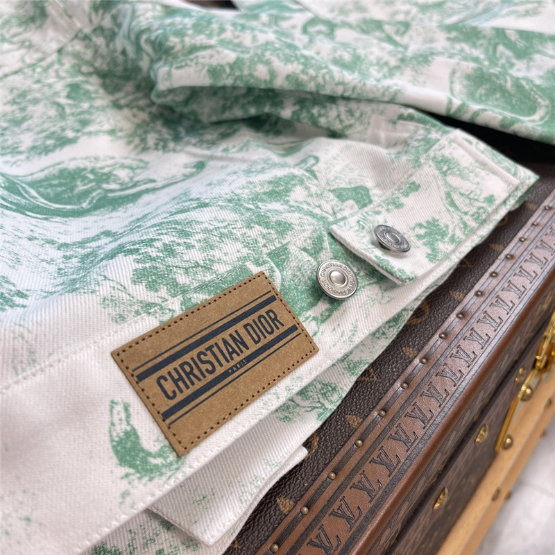 D10r jouy jungle series denim suit replica d&g clothing