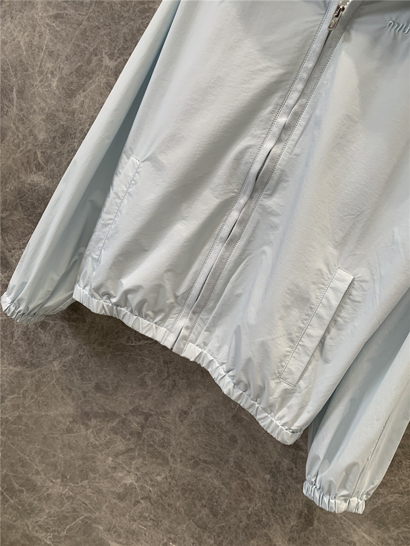 M1um1u hooded sun protection jacket replica clothing sites