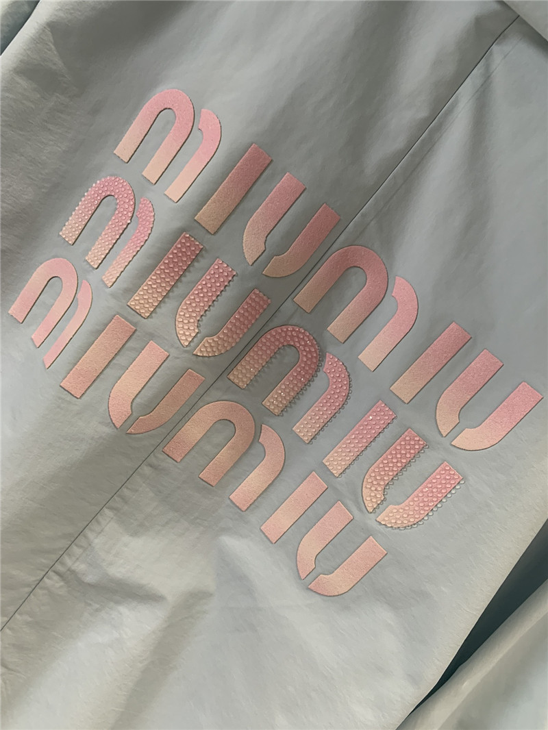 M1um1u hooded sun protection jacket replica clothing sites