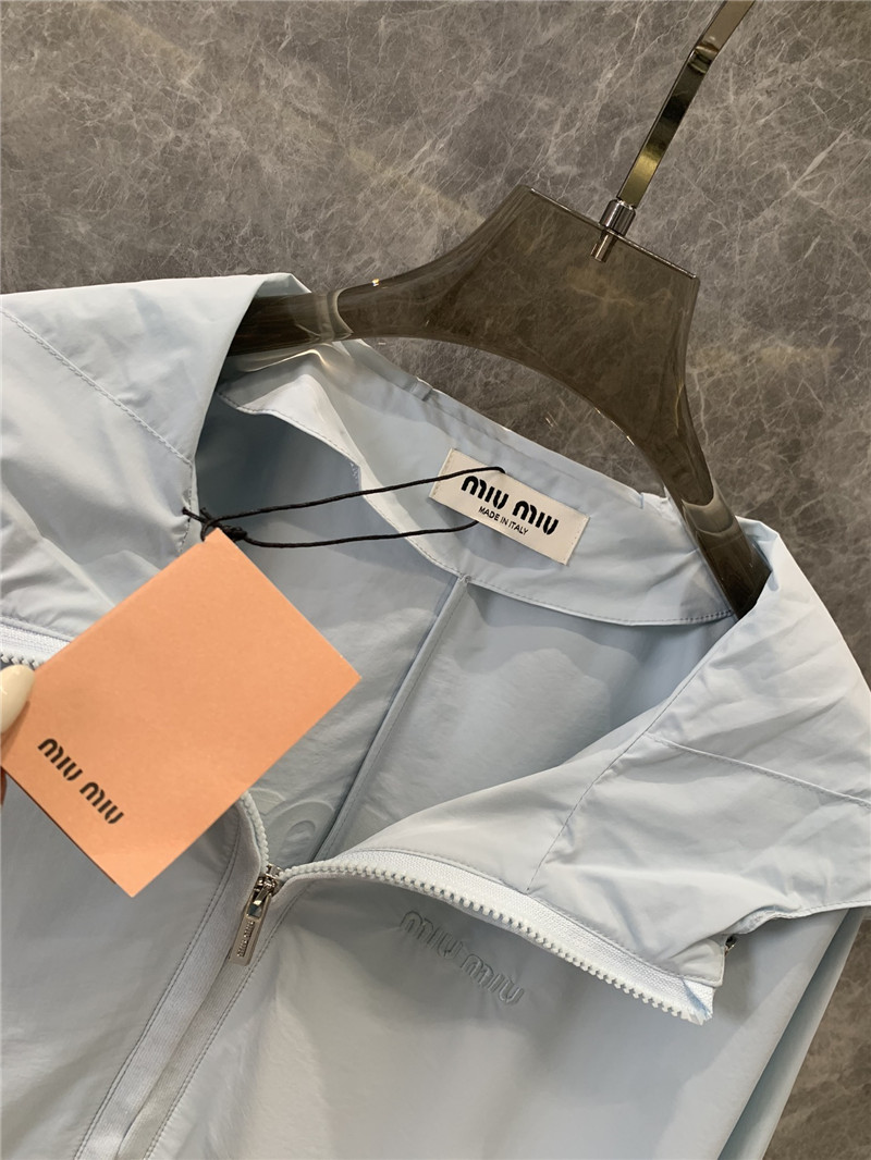 M1um1u hooded sun protection jacket replica clothing sites