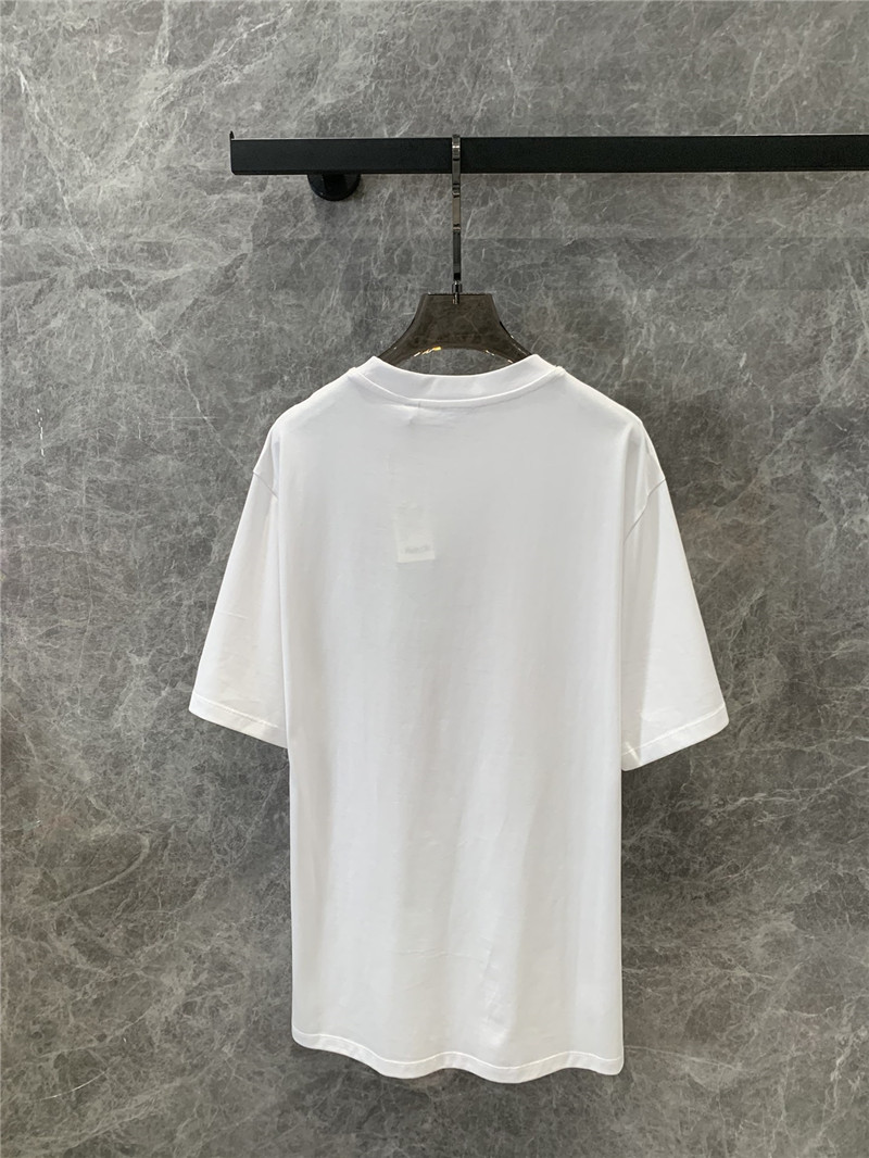 Bv*b*rry printed letter short-sleeved t-shirt replica clothes