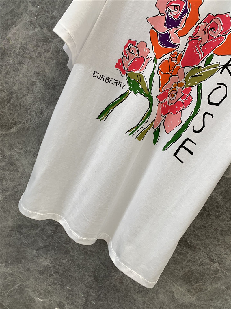 Bv*b*rry printed letter short-sleeved t-shirt replica clothes