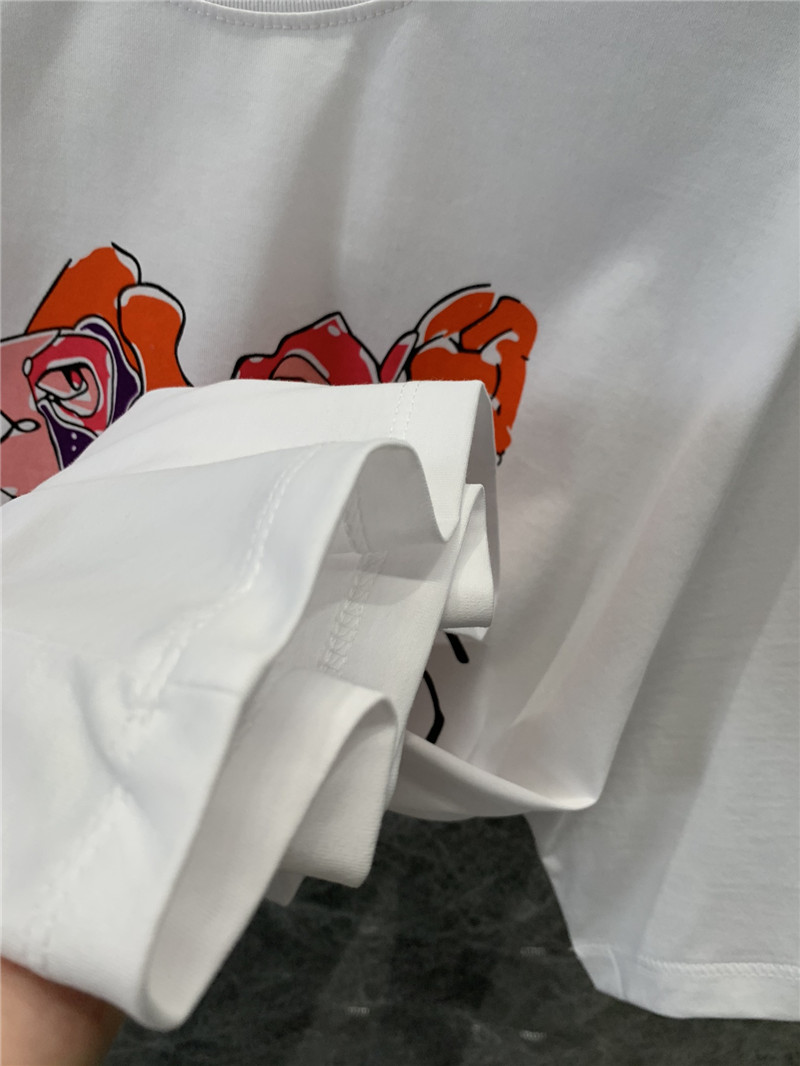 Bv*b*rry printed letter short-sleeved t-shirt replica clothes