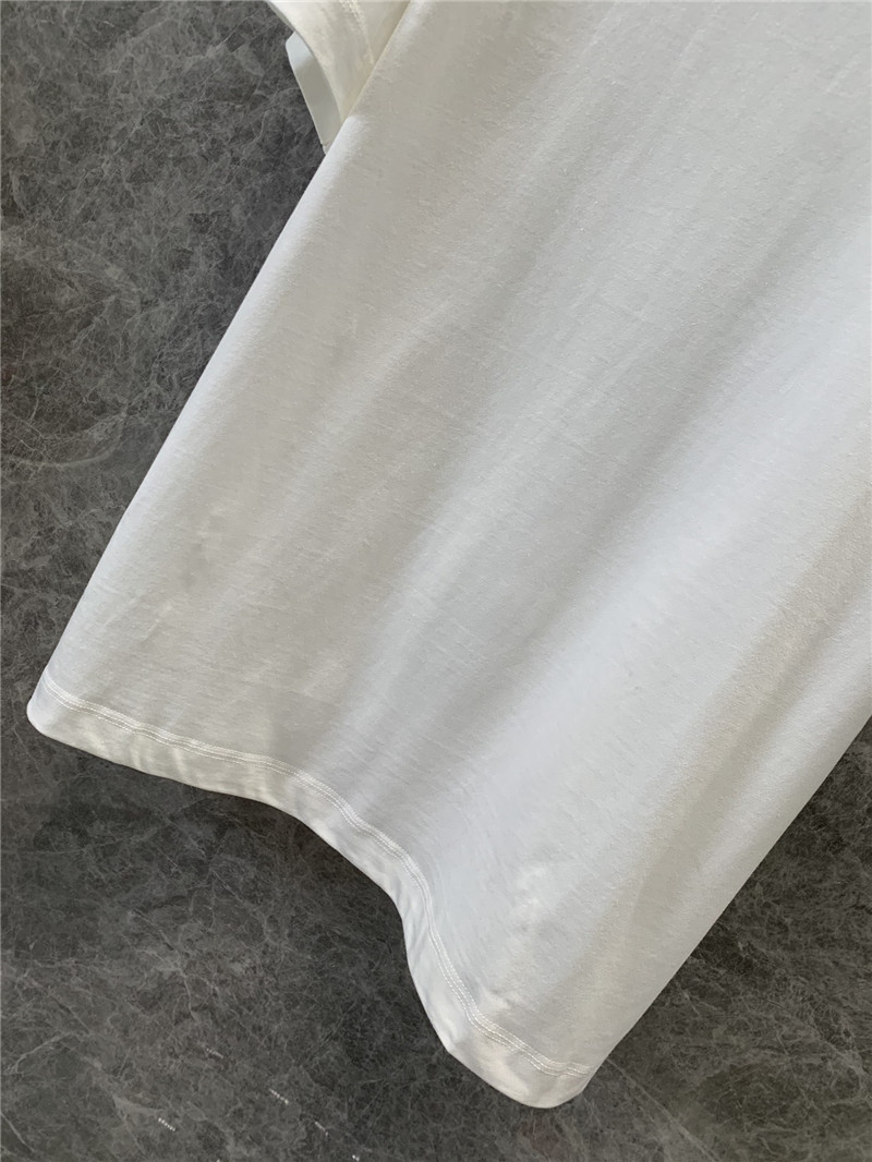 Bv*b*rry fox print short-sleeved t-shirt replica designer clothes