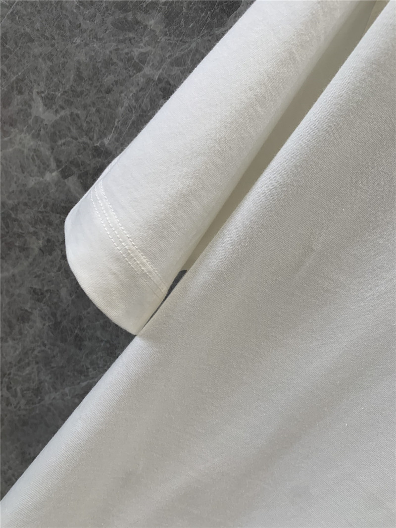 Bv*b*rry fox print short-sleeved t-shirt replica designer clothes