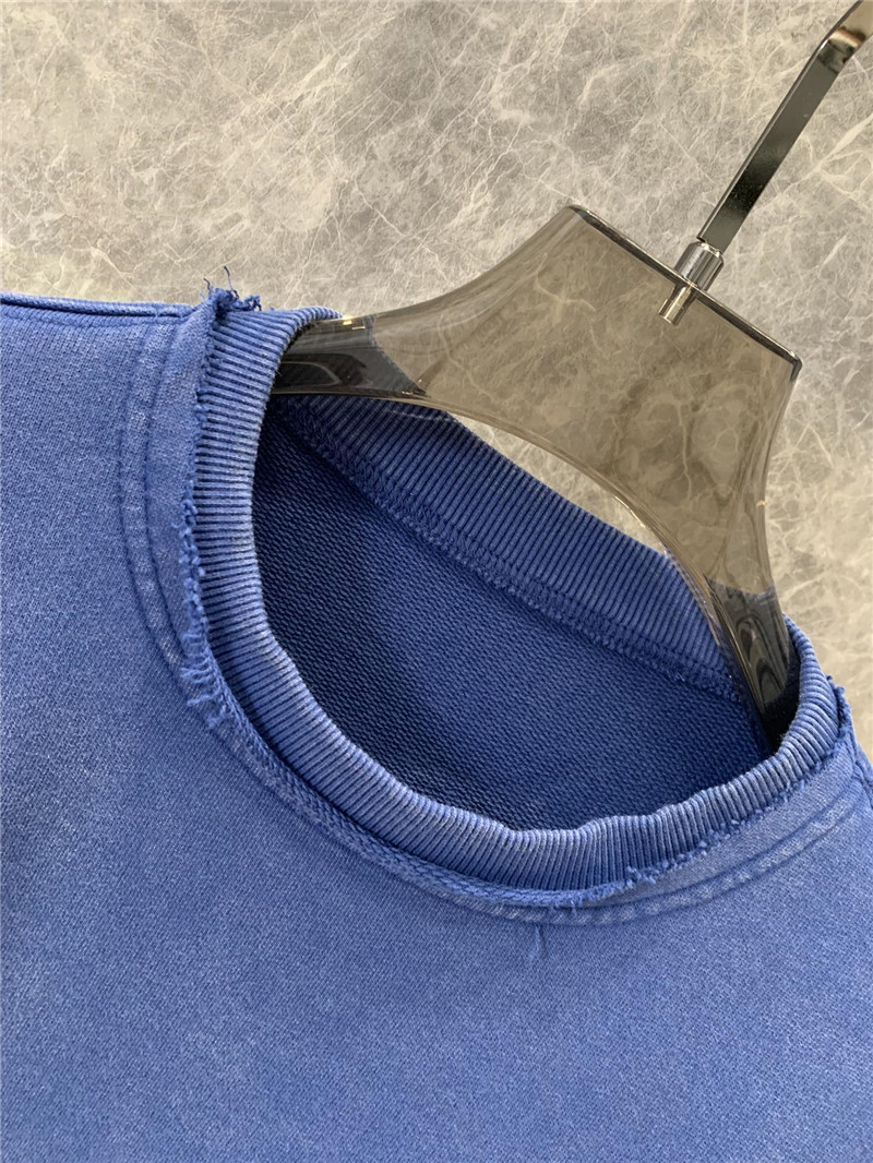 M1um1u round neck sweatshirt replica clothes