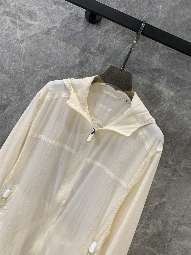 Bv*b*rry lightweight sun protection hooded jacket replica clothing