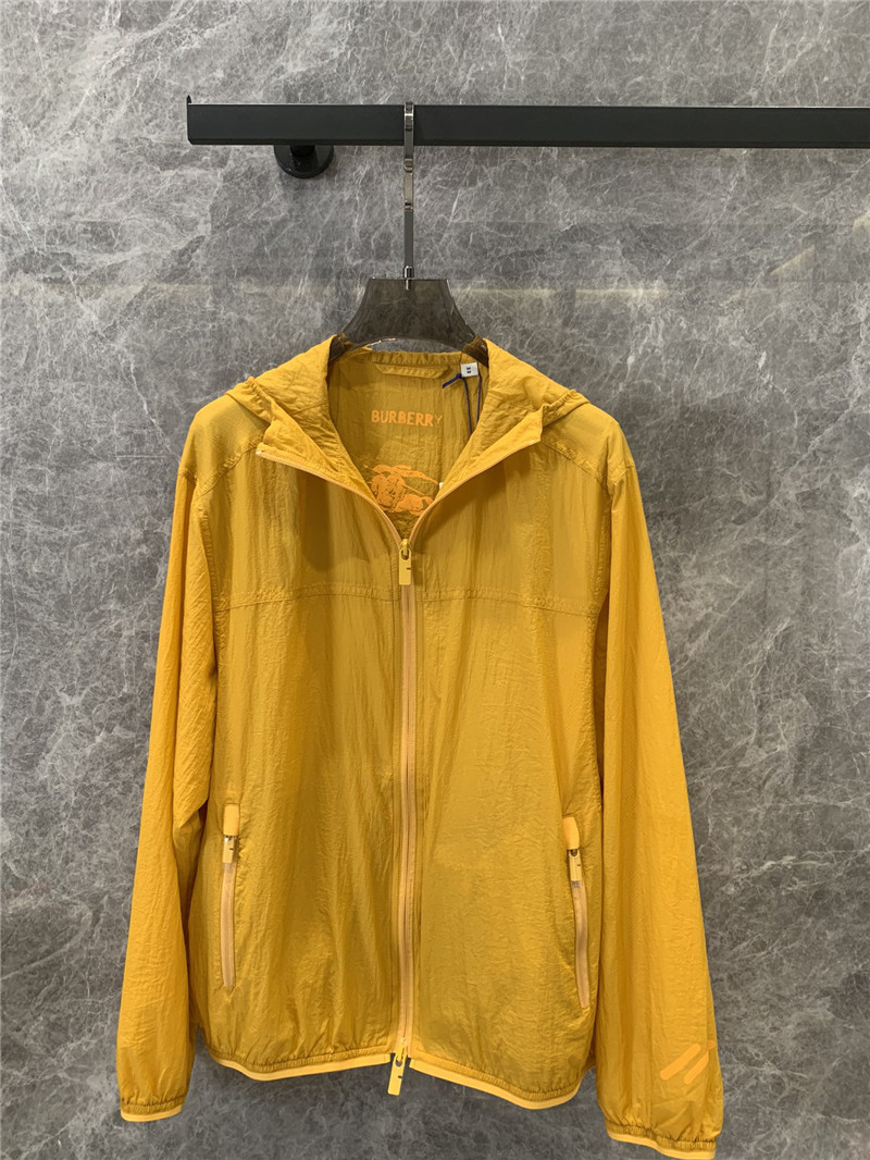 Bv*b*rry lightweight sun protection hooded jacket replica clothing