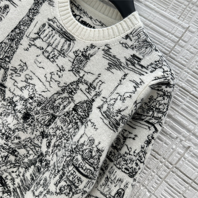 D10r heavy cashmere sweater replicas clothes