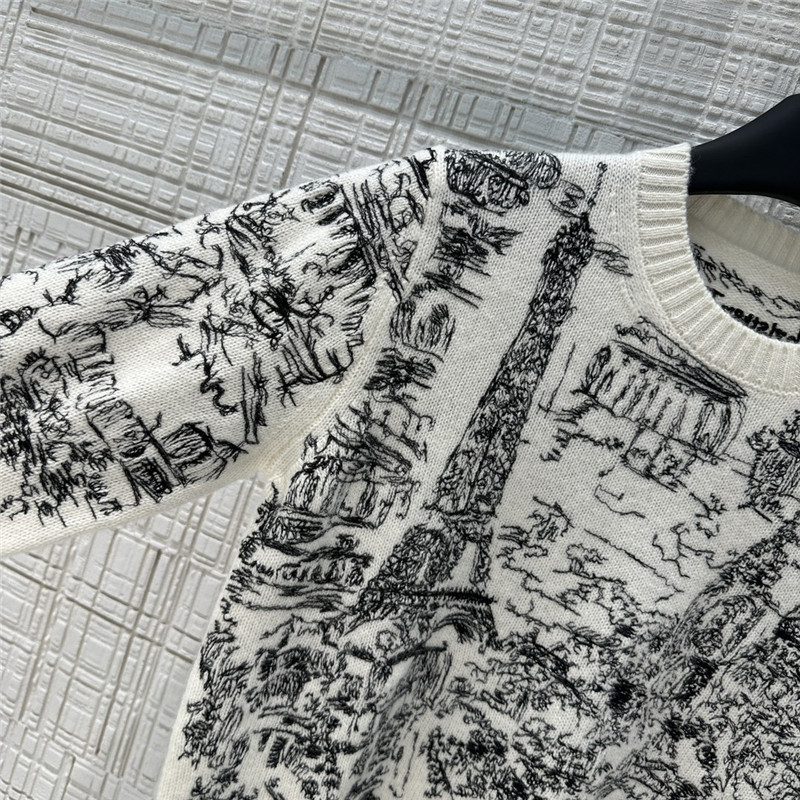 D10r heavy cashmere sweater replicas clothes