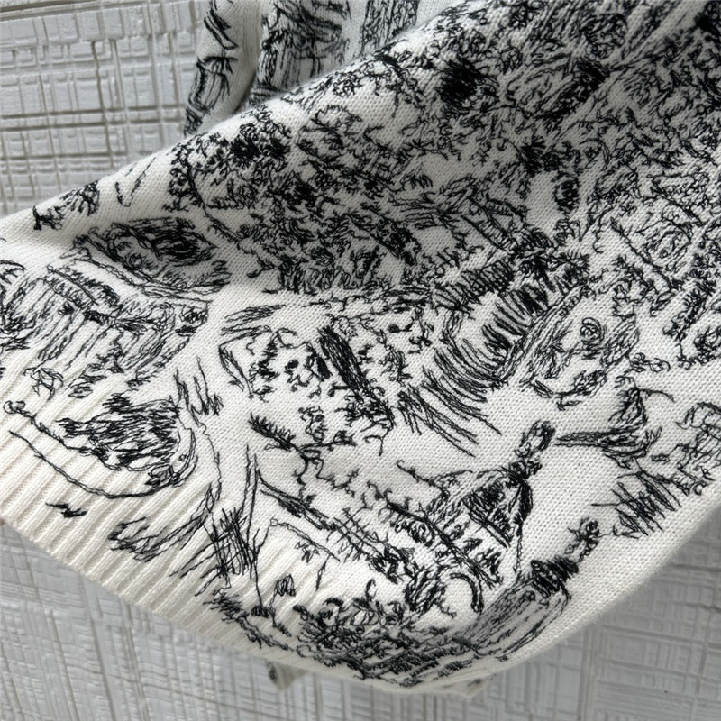 D10r heavy cashmere sweater replicas clothes