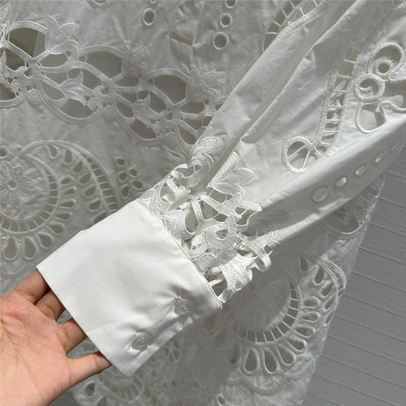 Va1e*ntin0 new long sleeve shirt dress replica designer clothes