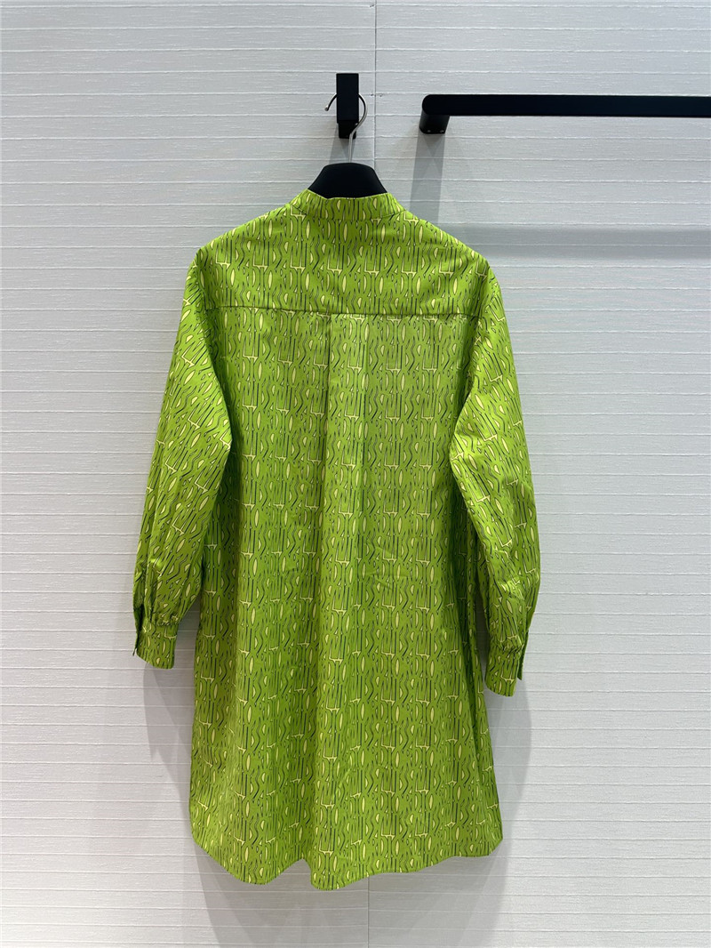 D10r dopamine letter graffiti print long sleeve shirt replica clothes