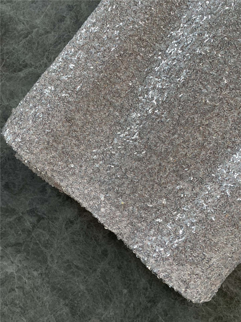 Ce1i*e high-density sequined skirt with back slit replica clothing