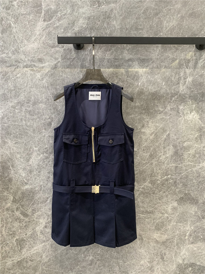 M1um1u work belt dress replica d&g clothing